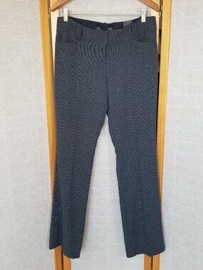 The Limited Size 10 Work Pants Navy Blue Bootcut The Drew Office Career NWT